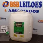 LOTE 275 - 01 GALÃO DE ZARCÃO 20LTS COR GRAFITE MARCA SOLVENLUX. (NO ESTADO) ATENÇÃO! FAZER A VISITAÇÃO ANTES DE ARREMATAR, NÃO SABEMOS SE FUNCIONA, LEILÃO NÃO TEM GARANTIA E NEM DEVOLUÇÃO, SUJEITO A POSSÍVEIS AVARIAS VISÍVEIS/OCULTAS E/OU AUSÊNCIA DE COMPONENTES.