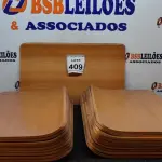 LOTE 409 - 20 PLACAS DE MADEIRAS. (NO ESTADO) ATENÇÃO! FAZER A VISITAÇÃO ANTES DE ARREMATAR, NÃO SABEMOS SE FUNCIONA, LEILÃO NÃO TEM GARANTIA E NEM DEVOLUÇÃO, SUJEITO A POSSÍVEIS AVARIAS VISÍVEIS/OCULTAS E/OU AUSÊNCIA DE COMPONENTES.