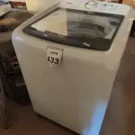 LOTE 433 - 01 MÁQUINA DE LAVAR 16KG 220V MARCA CONSUL. (NO ESTADO) ATENÇÃO! FAZER A VISITAÇÃO ANTES DE ARREMATAR, NÃO SABEMOS SE FUNCIONA, LEILÃO NÃO TEM GARANTIA E NEM DEVOLUÇÃO, SUJEITO A POSSÍVEIS AVARIAS VISÍVEIS/OCULTAS E/OU AUSÊNCIA DE COMPONENTES.