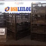 LOTE 259 - 10 CESTAS ORGANIZADORAS. (NO ESTADO) ATENÇÃO! FAZER A VISITAÇÃO ANTES DE ARREMATAR, NÃO SABEMOS SE FUNCIONA, LEILÃO NÃO TEM GARANTIA E NEM DEVOLUÇÃO, SUJEITO A POSSÍVEIS AVARIAS VISÍVEIS/OCULTAS E/OU AUSÊNCIA DE COMPONENTES.