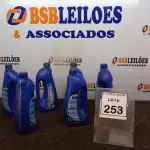 LOTE 253 - 06 ELEVADORES DE PH LIQUIDO COM 1L CADA MARCA ATCLLOR. (NO ESTADO) ATENÇÃO! FAZER A VISITAÇÃO ANTES DE ARREMATAR, NÃO SABEMOS SE FUNCIONA, LEILÃO NÃO TEM GARANTIA E NEM DEVOLUÇÃO, SUJEITO A POSSÍVEIS AVARIAS VISÍVEIS/OCULTAS E/OU AUSÊNCIA DE COMPONENTES.
