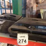 LOTE 274 - 08 MONITORES LCD DE MARCAS E MODELOS DIVERSOS. (NO ESTADO) ATENÇÃO! FAZER A VISITAÇÃO ANTES DE ARREMATAR, NÃO SABEMOS SE FUNCIONA. LEILÃO NÃO TEM GARANTIA E NEM DEVOLUÇÃO, SUJEITO A POSSÍVEIS AVARIAS VISÍVEIS/OCULTAS E/OU AUSÊNCIA DE COMPONENTES.