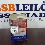 LOTE 519 - 01 LATA DE TINTA ACRÍLICA METALATEX SHERWIN-WILLIAMS 16L NA COR PALHA. (NO ESTADO) ATENÇÃO! FAZER A VISITAÇÃO ANTES DE ARREMATAR, NÃO SABEMOS SE FUNCIONA, LEILÃO NÃO TEM GARANTIA E NEM DEVOLUÇÃO, SUJEITO A POSSÍVEIS AVARIAS VISÍVEIS/OCULTAS E/OU AUSÊNCIA DE COMPONENTES.