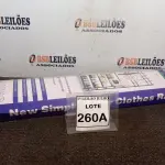 LOTE 260 - NIVEL A LASER COM 2 BATERIAS MALETA ÓCULOS DE PROTEÇÃO (NO ESTADO) ATENÇÃO! FAZER A VISITAÇÃO ANTES DE ARREMATAR, NÃO SABEMOS SE FUNCIONA, LEILÃO NÃO TEM GARANTIA E NEM DEVOLUÇÃO, SUJEITO A POSSÍVEIS AVARIAS VISÍVEIS/OCULTAS E/OU AUSÊNCIA DE COMPONENTES.