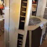 LOTE 435 - 01 AR CONDICIONADO 56.000BTUS MARCA ELECTROLUX. (NO ESTADO) ATENÇÃO! FAZER A VISITAÇÃO ANTES DE ARREMATAR, NÃO SABEMOS SE FUNCIONA, LEILÃO NÃO TEM GARANTIA E NEM DEVOLUÇÃO, SUJEITO A POSSÍVEIS AVARIAS VISÍVEIS/OCULTAS E/OU AUSÊNCIA DE COMPONENTES.