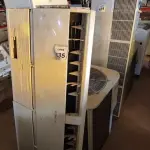 LOTE 435 - 01 AR CONDICIONADO 56.000BTUS MARCA ELECTROLUX. (NO ESTADO) ATENÇÃO! FAZER A VISITAÇÃO ANTES DE ARREMATAR, NÃO SABEMOS SE FUNCIONA, LEILÃO NÃO TEM GARANTIA E NEM DEVOLUÇÃO, SUJEITO A POSSÍVEIS AVARIAS VISÍVEIS/OCULTAS E/OU AUSÊNCIA DE COMPONENTES.