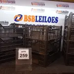 LOTE 259 - 10 CESTAS ORGANIZADORAS. (NO ESTADO) ATENÇÃO! FAZER A VISITAÇÃO ANTES DE ARREMATAR, NÃO SABEMOS SE FUNCIONA, LEILÃO NÃO TEM GARANTIA E NEM DEVOLUÇÃO, SUJEITO A POSSÍVEIS AVARIAS VISÍVEIS/OCULTAS E/OU AUSÊNCIA DE COMPONENTES.