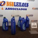 LOTE 253 - 06 ELEVADORES DE PH LIQUIDO COM 1L CADA MARCA ATCLLOR. (NO ESTADO) ATENÇÃO! FAZER A VISITAÇÃO ANTES DE ARREMATAR, NÃO SABEMOS SE FUNCIONA, LEILÃO NÃO TEM GARANTIA E NEM DEVOLUÇÃO, SUJEITO A POSSÍVEIS AVARIAS VISÍVEIS/OCULTAS E/OU AUSÊNCIA DE COMPONENTES.