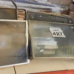 LOTE 427 - 08 REFLETORES DE TAMANHOS VARIADOS. (NO ESTADO) ATENÇÃO! FAZER A VISITAÇÃO ANTES DE ARREMATAR, NÃO SABEMOS SE FUNCIONA, LEILÃO NÃO TEM GARANTIA E NEM DEVOLUÇÃO, SUJEITO A POSSÍVEIS AVARIAS VISÍVEIS/OCULTAS E/OU AUSÊNCIA DE COMPONENTES.