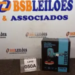 LOTE 050 - POLITRIZ AUTOMOTIVA ANGULAR  700W 6VELOCIDADES 600-4000RPM 220V COM PUNHO, CHAVE, DISCO E BOINA DE LÃ (NO ESTADO) ATENÇÃO! FAZER A VISITAÇÃO ANTES DE ARREMATAR, NÃO SABEMOS SE FUNCIONA, LEILÃO NÃO TEM GARANTIA E NEM DEVOLUÇÃO, SUJEITO A POSSÍVEIS AVARIAS VISÍVEIS/OCULTAS E/OU AUSÊNCIA DE COMPONENTES.