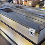 LOTE 242 - 01 PISTA FRIA. (NO ESTADO) ATENÇÃO! FAZER A VISITAÇÃO ANTES DE ARREMATAR, NÃO SABEMOS SE FUNCIONA, LEILÃO NÃO TEM GARANTIA E NEM DEVOLUÇÃO, SUJEITO A POSSÍVEIS AVARIAS VISÍVEIS/OCULTAS E/OU AUSÊNCIA DE COMPONENTES.