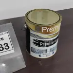 LOTE 363 - 01 LATA DE ESMALTE SINTÉTICO PREMIERLUX DE 3,6L NA COR BRANCO GELO MARCA PREMIER. (NO ESTADO) ATENÇÃO! FAZER A VISITAÇÃO ANTES DE ARREMATAR, NÃO SABEMOS SE FUNCIONA, LEILÃO NÃO TEM GARANTIA E NEM DEVOLUÇÃO, SUJEITO A POSSÍVEIS AVARIAS VISÍVEIS/OCULTAS E/OU AUSÊNCIA DE COMPONENTES.