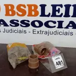 LOTE 481 - 06 PEÇAS DE ADAPTADOR SOLDÁVEL 75MMX.1/2 E 20 PEÇAS DE CURVA 90° DN 25. (NO ESTADO) ATENÇÃO! FAZER A VISITAÇÃO ANTES DE ARREMATAR, NÃO SABEMOS SE FUNCIONA, LEILÃO NÃO TEM GARANTIA E NEM DEVOLUÇÃO, SUJEITO A POSSÍVEIS AVARIAS VISÍVEIS/OCULTAS E/OU AUSÊNCIA DE COMPONENTES.