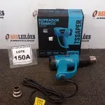 LOTE 150 - SOPRADOR TÉRMICO 220V DUAS VELOCIDADES 1BICO 2000W (NO ESTADO) ATENÇÃO! FAZER A VISITAÇÃO ANTES DE ARREMATAR, NÃO SABEMOS SE FUNCIONA, LEILÃO NÃO TEM GARANTIA E NEM DEVOLUÇÃO, SUJEITO A POSSÍVEIS AVARIAS VISÍVEIS/OCULTAS E/OU AUSÊNCIA DE COMPONENTES.