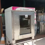LOTE 523 - 01 FORNO INDUSTRIAL PARA PADARIA A GÁS. (NO ESTADO) ATENÇÃO! FAZER A VISITAÇÃO ANTES DE ARREMATAR, NÃO SABEMOS SE FUNCIONA, LEILÃO NÃO TEM GARANTIA E NEM DEVOLUÇÃO, SUJEITO A POSSÍVEIS AVARIAS VISÍVEIS/OCULTAS E/OU AUSÊNCIA DE COMPONENTES.
