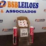 LOTE 264 - 14 BISNAGAS DE ADESIVOS HÍBRIDO FIXA ESPELHO 280ML CADA MARCA UNIPEGA. (NO ESTADO) ATENÇÃO! FAZER A VISITAÇÃO ANTES DE ARREMATAR, NÃO SABEMOS SE FUNCIONA, LEILÃO NÃO TEM GARANTIA E NEM DEVOLUÇÃO, SUJEITO A POSSÍVEIS AVARIAS VISÍVEIS/OCULTAS E/OU AUSÊNCIA DE COMPONENTES.