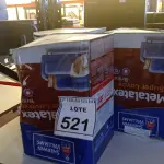 LOTE 521 - 03 LATAS DE TINTA ACRÍLICA METALATEX SHERWIN-WILLIAMS 16L NA COR PALHA. (NO ESTADO) ATENÇÃO! FAZER A VISITAÇÃO ANTES DE ARREMATAR, NÃO SABEMOS SE FUNCIONA, LEILÃO NÃO TEM GARANTIA E NEM DEVOLUÇÃO, SUJEITO A POSSÍVEIS AVARIAS VISÍVEIS/OCULTAS E/OU AUSÊNCIA DE COMPONENTES.