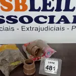 LOTE 481 - 06 PEÇAS DE ADAPTADOR SOLDÁVEL 75MMX.1/2 E 20 PEÇAS DE CURVA 90° DN 25. (NO ESTADO) ATENÇÃO! FAZER A VISITAÇÃO ANTES DE ARREMATAR, NÃO SABEMOS SE FUNCIONA, LEILÃO NÃO TEM GARANTIA E NEM DEVOLUÇÃO, SUJEITO A POSSÍVEIS AVARIAS VISÍVEIS/OCULTAS E/OU AUSÊNCIA DE COMPONENTES.