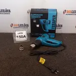 LOTE 150 - SOPRADOR TÉRMICO 220V DUAS VELOCIDADES 1BICO 2000W (NO ESTADO) ATENÇÃO! FAZER A VISITAÇÃO ANTES DE ARREMATAR, NÃO SABEMOS SE FUNCIONA, LEILÃO NÃO TEM GARANTIA E NEM DEVOLUÇÃO, SUJEITO A POSSÍVEIS AVARIAS VISÍVEIS/OCULTAS E/OU AUSÊNCIA DE COMPONENTES.