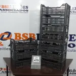 LOTE 479 - 10 CESTAS ORGANIZADORAS. (NO ESTADO) ATENÇÃO! FAZER A VISITAÇÃO ANTES DE ARREMATAR, NÃO SABEMOS SE FUNCIONA, LEILÃO NÃO TEM GARANTIA E NEM DEVOLUÇÃO, SUJEITO A POSSÍVEIS AVARIAS VISÍVEIS/OCULTAS E/OU AUSÊNCIA DE COMPONENTES.