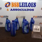 LOTE 253 - 06 ELEVADORES DE PH LIQUIDO COM 1L CADA MARCA ATCLLOR. (NO ESTADO) ATENÇÃO! FAZER A VISITAÇÃO ANTES DE ARREMATAR, NÃO SABEMOS SE FUNCIONA, LEILÃO NÃO TEM GARANTIA E NEM DEVOLUÇÃO, SUJEITO A POSSÍVEIS AVARIAS VISÍVEIS/OCULTAS E/OU AUSÊNCIA DE COMPONENTES.