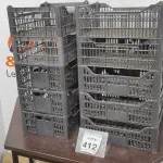 LOTE 412 - 10 CESTAS ORGANIZADORAS. (NO ESTADO) ATENÇÃO! FAZER A VISITAÇÃO ANTES DE ARREMATAR, NÃO SABEMOS SE FUNCIONA. LEILÃO NÃO TEM GARANTIA E NEM DEVOLUÇÃO, SUJEITO A POSSÍVEIS AVARIAS VISÍVEIS/OCULTAS E/OU AUSÊNCIA DE COMPONENTES.