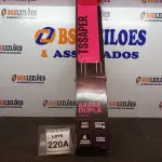 LOTE 220 - ARARA DUPLA MONTÁVEL  AÇO INOX SUPORTA 30KL 4 PÉS COM RODINHAS  POSSUI TRAVAS  TAMANHO A1.60CM L 0,94CM (NO ESTADO) ATENÇÃO! FAZER A VISITAÇÃO ANTES DE ARREMATAR, NÃO SABEMOS SE FUNCIONA, LEILÃO NÃO TEM GARANTIA E NEM DEVOLUÇÃO, SUJEITO A POSSÍVEIS AVARIAS VISÍVEIS/OCULTAS E/OU AUSÊNCIA DE COMPONENTES.