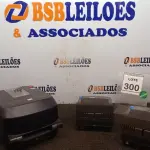 LOTE 300 - 02 IMPRESSORAS DE CUPOM MARCA DIEBOLD E 01 IMPRESSORA DE ETIQUETAS MARCA HONEYWELL. (NO ESTADO) ATENÇÃO! FAZER A VISITAÇÃO ANTES DE ARREMATAR, NÃO SABEMOS SE FUNCIONA, LEILÃO NÃO TEM GARANTIA E NEM DEVOLUÇÃO, SUJEITO A POSSÍVEIS AVARIAS VISÍVEIS/OCULTAS E/OU AUSÊNCIA DE COMPONENTES.