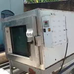 LOTE 515 - 01 FORNO INDUSTRIAL PARA PADARIA A GÁS. (NO ESTADO) ATENÇÃO! FAZER A VISITAÇÃO ANTES DE ARREMATAR, NÃO SABEMOS SE FUNCIONA, LEILÃO NÃO TEM GARANTIA E NEM DEVOLUÇÃO, SUJEITO A POSSÍVEIS AVARIAS VISÍVEIS/OCULTAS E/OU AUSÊNCIA DE COMPONENTES.