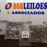 LOTE 261 - 02 PLACAS MÃE. (NO ESTADO) ATENÇÃO! FAZER A VISITAÇÃO ANTES DE ARREMATAR, NÃO SABEMOS SE FUNCIONA, LEILÃO NÃO TEM GARANTIA E NEM DEVOLUÇÃO, SUJEITO A POSSÍVEIS AVARIAS VISÍVEIS/OCULTAS E/OU AUSÊNCIA DE COMPONENTES.