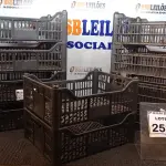 LOTE 252 - 10 CESTAS ORGANIZADORAS. (NO ESTADO) ATENÇÃO! FAZER A VISITAÇÃO ANTES DE ARREMATAR, NÃO SABEMOS SE FUNCIONA, LEILÃO NÃO TEM GARANTIA E NEM DEVOLUÇÃO, SUJEITO A POSSÍVEIS AVARIAS VISÍVEIS/OCULTAS E/OU AUSÊNCIA DE COMPONENTES.