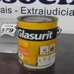 LOTE 379 - 01 TINTA ACRÍLICA 3,6L COR FOSCO CAMURÇA MARCA GLASURIT. (NO ESTADO) ATENÇÃO! FAZER A VISITAÇÃO ANTES DE ARREMATAR, NÃO SABEMOS SE FUNCIONA. LEILÃO NÃO TEM GARANTIA E NEM DEVOLUÇÃO, SUJEITO A POSSÍVEIS AVARIAS VISÍVEIS/OCULTAS E/OU AUSÊNCIA DE COMPONENTES.
