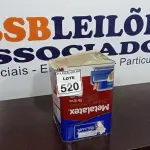 LOTE 520 - 01 LATA DE TINTA ACRÍLICA METALATEX SHERWIN-WILLIAMS 16L NA COR PALHA. (NO ESTADO) ATENÇÃO! FAZER A VISITAÇÃO ANTES DE ARREMATAR, NÃO SABEMOS SE FUNCIONA, LEILÃO NÃO TEM GARANTIA E NEM DEVOLUÇÃO, SUJEITO A POSSÍVEIS AVARIAS VISÍVEIS/OCULTAS E/OU AUSÊNCIA DE COMPONENTES.