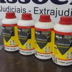 LOTE 373 - 04 GALÕES DE ADITIVO PARA ARGAMASSAS PLASTIFICANTE QUARTZOLIT DE 1L CADA MARCA WEBER. (NO ESTADO) ATENÇÃO! FAZER A VISITAÇÃO ANTES DE ARREMATAR, NÃO SABEMOS SE FUNCIONA. LEILÃO NÃO TEM GARANTIA E NEM DEVOLUÇÃO, SUJEITO A POSSÍVEIS AVARIAS VISÍVEIS/OCULTAS E/OU AUSÊNCIA DE COMPONENTES.