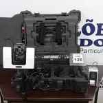 LOTE 126 - 01 KIT COLLECT BIO AEX-14224 MARCA AKIYAMA COM CASE. (NO ESTADO) ATENÇÃO! FAZER A VISITAÇÃO ANTES DE ARREMATAR, NÃO SABEMOS SE FUNCIONA, LEILÃO NÃO TEM GARANTIA E NEM DEVOLUÇÃO, SUJEITO A POSSÍVEIS AVARIAS VISÍVEIS/OCULTAS E/OU AUSÊNCIA DE COMPONENTES.