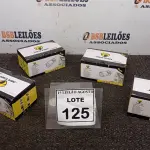 LOTE 125 - 04 CÂMERAS DE MONITORAMENTO AHD 1080P MARCA JORTAN. (NO ESTADO) ATENÇÃO! FAZER A VISITAÇÃO ANTES DE ARREMATAR, NÃO SABEMOS SE FUNCIONA, LEILÃO NÃO TEM GARANTIA E NEM DEVOLUÇÃO, SUJEITO A POSSÍVEIS AVARIAS VISÍVEIS/OCULTAS E/OU AUSÊNCIA DE COMPONENTES.