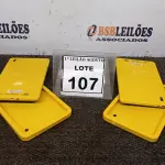 LOTE 107 - 01 GRAVADOR DE ÁUDIO. (NO ESTADO) ATENÇÃO! FAZER A VISITAÇÃO ANTES DE ARREMATAR, NÃO SABEMOS SE FUNCIONA. LEILÃO NÃO TEM GARANTIA E NEM DEVOLUÇÃO, SUJEITO A POSSÍVEIS AVARIAS VISÍVEIS/OCULTAS E/OU AUSÊNCIA DE COMPONENTES.
