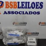 LOTE 450 - 01 PACOTE COM 30 MASCARAS DE SEGURANÇA 3M AURA 9320+BR SEM VÁLVULA. (NO ESTADO) ATENÇÃO! FAZER A VISITAÇÃO ANTES DE ARREMATAR, NÃO SABEMOS SE FUNCIONA, LEILÃO NÃO TEM GARANTIA E NEM DEVOLUÇÃO, SUJEITO A POSSÍVEIS AVARIAS VISÍVEIS/OCULTAS E/OU AUSÊNCIA DE COMPONENTES.