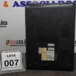 LOTE 007 - 01 NOTEBOOK MARCA IATUTEC. (NO ESTADO) ATENÇÃO! FAZER A VISITAÇÃO ANTES DE ARREMATAR, NÃO SABEMOS SE FUNCIONA. LEILÃO NÃO TEM GARANTIA E NEM DEVOLUÇÃO, SUJEITO A POSSÍVEIS AVARIAS VISÍVEIS/OCULTAS E/OU AUSÊNCIA DE COMPONENTES.