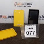 LOTE 077 - 02 TABLETS MARCA CCE. (NO ESTADO) ATENÇÃO! FAZER A VISITAÇÃO ANTES DE ARREMATAR, NÃO SABEMOS SE FUNCIONA. LEILÃO NÃO TEM GARANTIA E NEM DEVOLUÇÃO, SUJEITO A POSSÍVEIS AVARIAS VISÍVEIS/OCULTAS E/OU AUSÊNCIA DE COMPONENTES.
