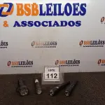 LOTE 112 - 04 LANTERNAS. (NO ESTADO) ATENÇÃO! FAZER A VISITAÇÃO ANTES DE ARREMATAR, NÃO SABEMOS SE FUNCIONA. LEILÃO NÃO TEM GARANTIA E NEM DEVOLUÇÃO, SUJEITO A POSSÍVEIS AVARIAS VISÍVEIS/OCULTAS E/OU AUSÊNCIA DE COMPONENTES.