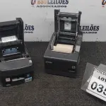 LOTE 035 - 02 IMPRESSORAS DE CUPONS. (NO ESTADO) ATENÇÃO! FAZER A VISITAÇÃO ANTES DE ARREMATAR, NÃO SABEMOS SE FUNCIONA. LEILÃO NÃO TEM GARANTIA E NEM DEVOLUÇÃO, SUJEITO A POSSÍVEIS AVARIAS VISÍVEIS/OCULTAS E/OU AUSÊNCIA DE COMPONENTES.