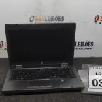 LOTE 034 - 01 NOTEBOOK MARCA HP. (NO ESTADO) ATENÇÃO! FAZER A VISITAÇÃO ANTES DE ARREMATAR, NÃO SABEMOS SE FUNCIONA. LEILÃO NÃO TEM GARANTIA E NEM DEVOLUÇÃO, SUJEITO A POSSÍVEIS AVARIAS VISÍVEIS/OCULTAS E/OU AUSÊNCIA DE COMPONENTES.