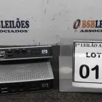 LOTE 014 - 02 MINIS PC MARCA HP. (NO ESTADO) ATENÇÃO! FAZER A VISITAÇÃO ANTES DE ARREMATAR, NÃO SABEMOS SE FUNCIONA. LEILÃO NÃO TEM GARANTIA E NEM DEVOLUÇÃO, SUJEITO A POSSÍVEIS AVARIAS VISÍVEIS/OCULTAS E/OU AUSÊNCIA DE COMPONENTES.