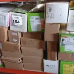 LOTE 164 - 01 LOTE COM GRANDE QUANTIDADE DE TONNER PARA IMPRESSORAS. (NO ESTADO) ATENÇÃO! FAZER A VISITAÇÃO ANTES DE ARREMATAR, NÃO SABEMOS SE FUNCIONA. LEILÃO NÃO TEM GARANTIA E NEM DEVOLUÇÃO, SUJEITO A POSSÍVEIS AVARIAS VISÍVEIS/OCULTAS E/OU AUSÊNCIA DE COMPONENTES.