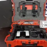 LOTE 146 - 01 KIT COLLECT BIO AEX-14224 MARCA AKIYAMA COM CASE. (NO ESTADO) ATENÇÃO! FAZER A VISITAÇÃO ANTES DE ARREMATAR, NÃO SABEMOS SE FUNCIONA, LEILÃO NÃO TEM GARANTIA E NEM DEVOLUÇÃO, SUJEITO A POSSÍVEIS AVARIAS VISÍVEIS/OCULTAS E/OU AUSÊNCIA DE COMPONENTES.