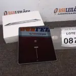 LOTE 087 - 01 IPAD 16G NA CAIXA. (NO ESTADO) ATENÇÃO! FAZER A VISITAÇÃO ANTES DE ARREMATAR, NÃO SABEMOS SE FUNCIONA. LEILÃO NÃO TEM GARANTIA E NEM DEVOLUÇÃO, SUJEITO A POSSÍVEIS AVARIAS VISÍVEIS/OCULTAS E/OU AUSÊNCIA DE COMPONENTES.