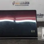 LOTE 004 - 01 NOTEBOOK MARCA HP. (NO ESTADO) ATENÇÃO! FAZER A VISITAÇÃO ANTES DE ARREMATAR, NÃO SABEMOS SE FUNCIONA. LEILÃO NÃO TEM GARANTIA E NEM DEVOLUÇÃO, SUJEITO A POSSÍVEIS AVARIAS VISÍVEIS/OCULTAS E/OU AUSÊNCIA DE COMPONENTES.