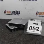 LOTE 052 - 02 MINIS PC MARCA HP. (NO ESTADO) ATENÇÃO! FAZER A VISITAÇÃO ANTES DE ARREMATAR, NÃO SABEMOS SE FUNCIONA. LEILÃO NÃO TEM GARANTIA E NEM DEVOLUÇÃO, SUJEITO A POSSÍVEIS AVARIAS VISÍVEIS/OCULTAS E/OU AUSÊNCIA DE COMPONENTES.