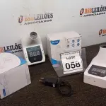 LOTE 058 - 02 TERMÔMETROS DIGITAIS INFRAVERMELHO. (NO ESTADO) ATENÇÃO! FAZER A VISITAÇÃO ANTES DE ARREMATAR, NÃO SABEMOS SE FUNCIONA. LEILÃO NÃO TEM GARANTIA E NEM DEVOLUÇÃO, SUJEITO A POSSÍVEIS AVARIAS VISÍVEIS/OCULTAS E/OU AUSÊNCIA DE COMPONENTES.